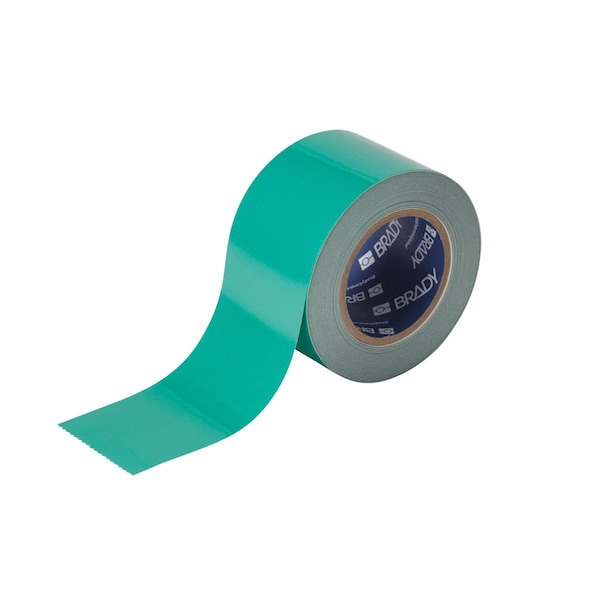 Polyester, 3 in W., 100 ft L., 0.008 in Thickness